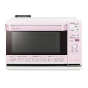ウォーターオーブン HEALSIO(ヘルシオ) 18L ピンク系 タンク式 1段調理 AX-CA100-P