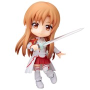 キューポッシュ ソードアート・オンライン アスナ [PVC塗装済み可動フィギュア]