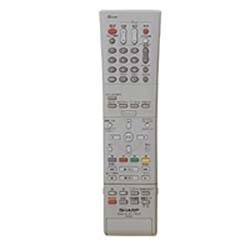 シャープ DVD用リモコン RRMCGA192WJSA(0046380098) 楽天市場】【純正品・新品】 シャープ DVD用 リモコン （004 638