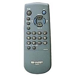0106380031 RRMCG1247CESB テレビリモコン シャープ SHARP ヨドバシ.com - シャープ SHARP テレビ用リモコン RRMCG1247CESB