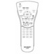 テレビ用リモコン RRMCG1697CESA 0106380078