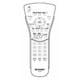 テレビ用リモコン RRMCGA120WJSC 0106380120