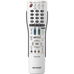 ヨドバシ.com - シャープ SHARP RRMCGA833WJSA 0106380310 [テレビ用