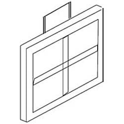 2813370038 [プラズマクラスターイオン発生機用 内部フィルター]
