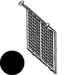 2813370047 [プラズマクラスターイオン発生機用 フィルターカバー ブラック系]