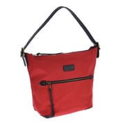 DOC001/RED [ショルダーバッグ DocK Denims レッド]