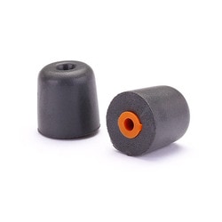 TRUE-FITフォームイヤーチップ オレンジ WST-TRUEFITFOAM-ORG