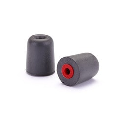 TRUE-FITフォームイヤーチップ レッド WST-TRUEFITFOAM-RED