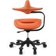 チェアー iPole7 MESHFABRIC ORANGE メッシュ