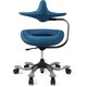 チェアー iPole7 MESHFABRIC BLUE メッシュ