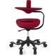 チェアー iPole5 MESHFABRIC RED メッシュ