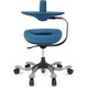 チェアー iPole5 MESHFABRIC BLUE メッシュ