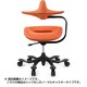 チェアー iPole7 MESHFABRIC ORANGE メッシュ ノーマルキャスター