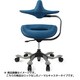 チェアー iPole7 MESHFABRIC BLUE メッシュ ノーマルキャスター