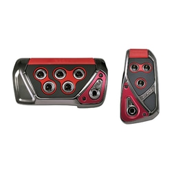 RAZO GT SPEC ペダルセットAT-SS レッド RP109RE