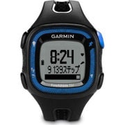 ForeAthlete15J(フォアアスリート15J )GPSランニングウォッチ ブラックブルー クオーツ ユニセックス 正規輸入品 124104