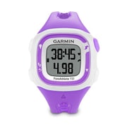 ForeAthlete15J(フォアアスリート15J )GPSランニングウォッチ バイオレッドホワイト クオーツ ユニセックス 正規輸入品 124127