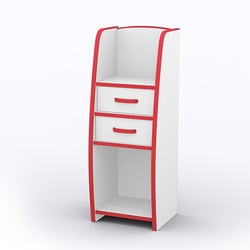 EVAキッズ ランドセルラック レッド RJ-33HR