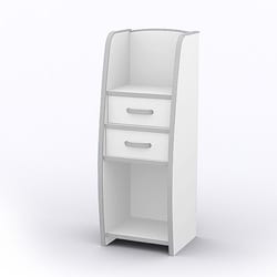 EVAキッズ ランドセルラック ホワイト RJ-33HW