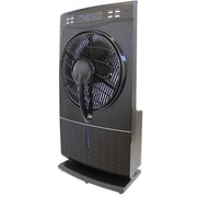 ミスト冷風扇 CuCuLu アロマ リモコン付 ブラック WS-002A