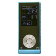 MP3プレーヤー ボイスレコーダー付 ブルー MP3-01BL