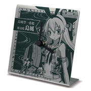艦隊これくしょん -艦これ- 島風 卓上時計 [キャラクターグッズ]
