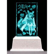 ノーゲーム･ノーライフ いづな プレミアムクリスタル（シリアルナンバー入り） [キャラクターグッズ]
