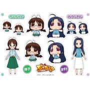 ぷちます！ きゃらぺた [ちっちゃん･みうらさん Sサイズ]