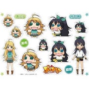 ぷちます！ きゃらぺた [あふぅ･ちびき Sサイズ]