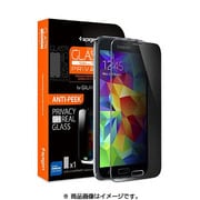 Galaxy S5フィルム GS5 GLAS.t R SLIM PRIVACY Premium Tempered Glass