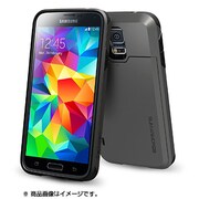 Galaxy S5ケース GS5 SLIM ARMOR CARD SLIDER GunMetal