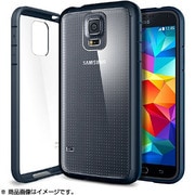 Galaxy S5ケース GS5 ULTRA HYBRID Metal Slate