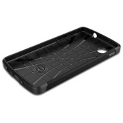 Nexus 5 Slim Armor Smooth Black (SF coated) [Nexus5ケース]