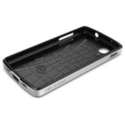Nexus5ケース Nexus 5 Neo Hybrid Satin Silver