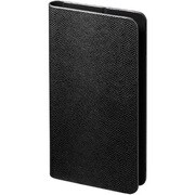 LC234BK [Multi PU Leather Case EveryCa for スマートフォン レザー ブラック]