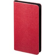 LC234RD [Multi PU Leather Case EveryCa for スマートフォン レザー レッド]
