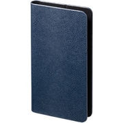 LC234NV [Multi PU Leather Case EveryCa for スマートフォン レザー ネイビー]