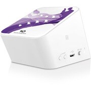 Liquids Speaker ワイヤレススピーカー パープル 8040LIQ55
