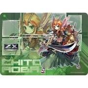 ラバープレイマット Z/X  -Zillions of enemy X-  青葉千歳(IGOB)