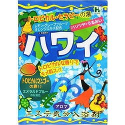 エステ気分入浴剤 アロマ ハワイ [トロピカルマンゴーの香り 40g]