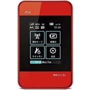 Wi-Fiルーター Wi-Fi WALKER WiMAX 2+ HWD15(R)