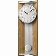 モダンライフM05 掛時計 薄茶半艶仕上 4MPA05RH07