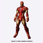 RE：EDIT IRON MAN 01 Bleeding Edge Armor アイアンマン [可動フィギュア]