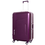 arukikata 地球の歩き方 旅行日数目安：2～3泊 45L TSAロック搭載 パープル ARU1003-55