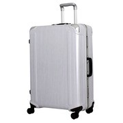 TRIDENT(トライデント) 旅行日数目安:2~3泊 46L TSAロック搭載 ヘアラインホワイト TRI1001-55