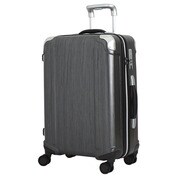 TRIDENT(トライデント) 旅行日数目安:2~3泊 57L TSAロック搭載 ヘアラインブラック TRI1001-60