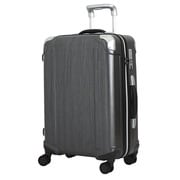 TRIDENT(トライデント) 旅行日数目安:4~7泊 85L TSAロック搭載 ヘアラインブラック TRI1001-68