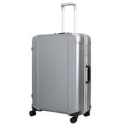 TRIDENT(トライデント) 旅行日数目安:4~7泊 85L TSAロック搭載 ヘアラインシルバー TRI1001-68