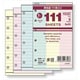 111シリーズ徳用リフィル ポケットサイズ 111横罫ノート 6.0mm罫 3色込 LAR7001
