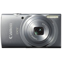 【安心売買】極上品Canon IXY 130 グレー デジタルカメラ